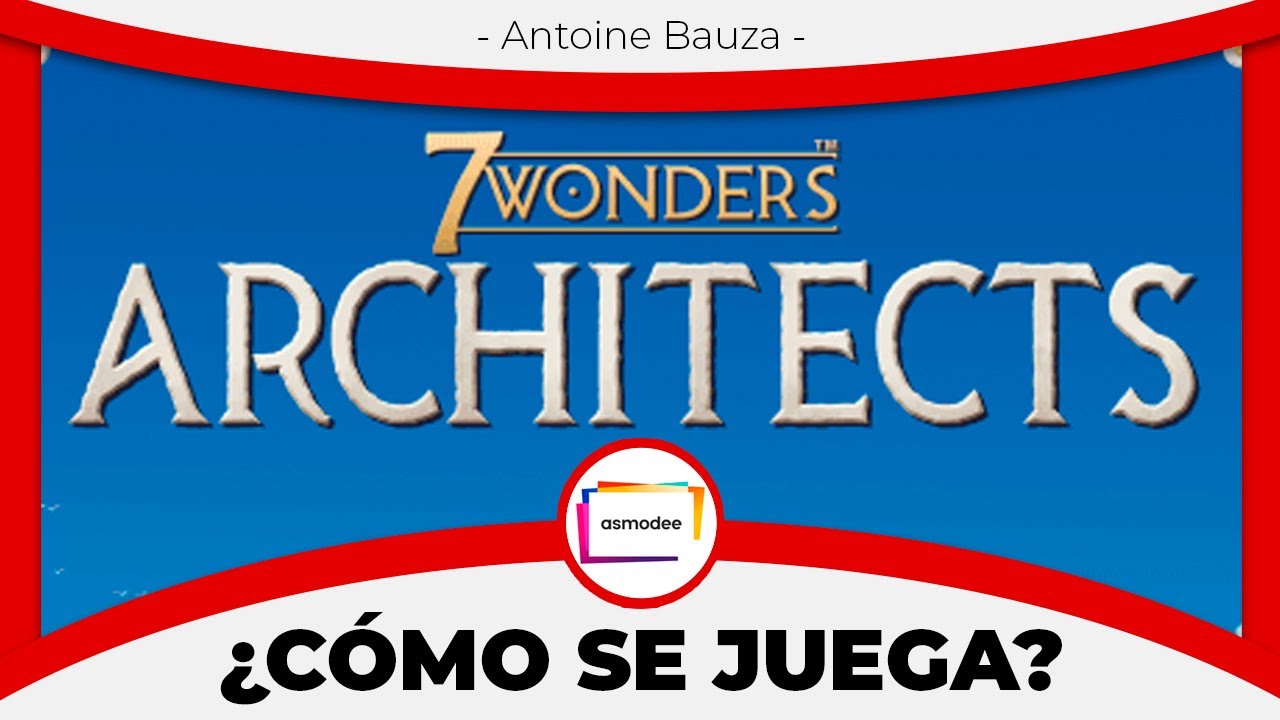 🏛️7 wonders: Architects🏛️ APRENDE a Jugar