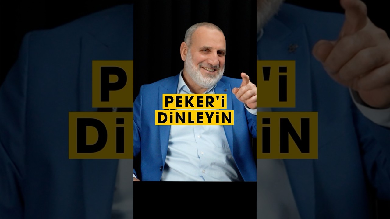 Sedat Peker’i dinleyelim 