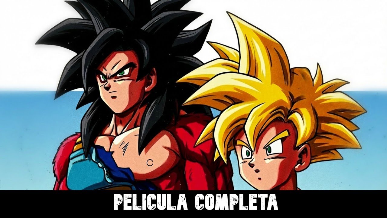 ¿Que Hubiera Pasado Si Goku Entrenaba 10 Años en la Habitacion Del Tiempo? | PELICULA COMPLETA