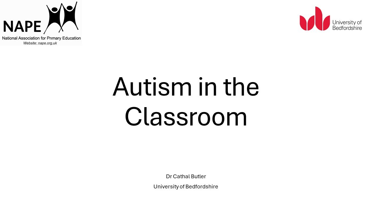 Autism in the classroom