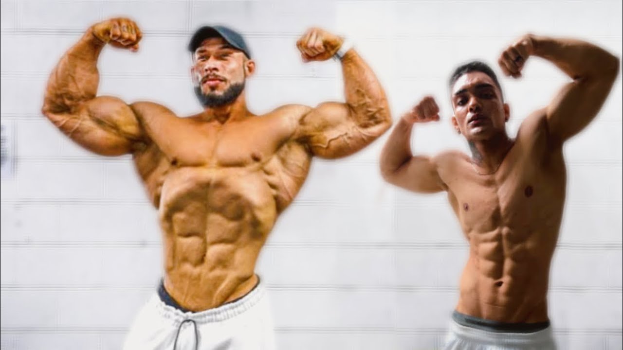 FIZ O TREINO DO RAMON DINO NA CALISTENIA - (CIRCUITO PRA FICAR NO SHAPE)