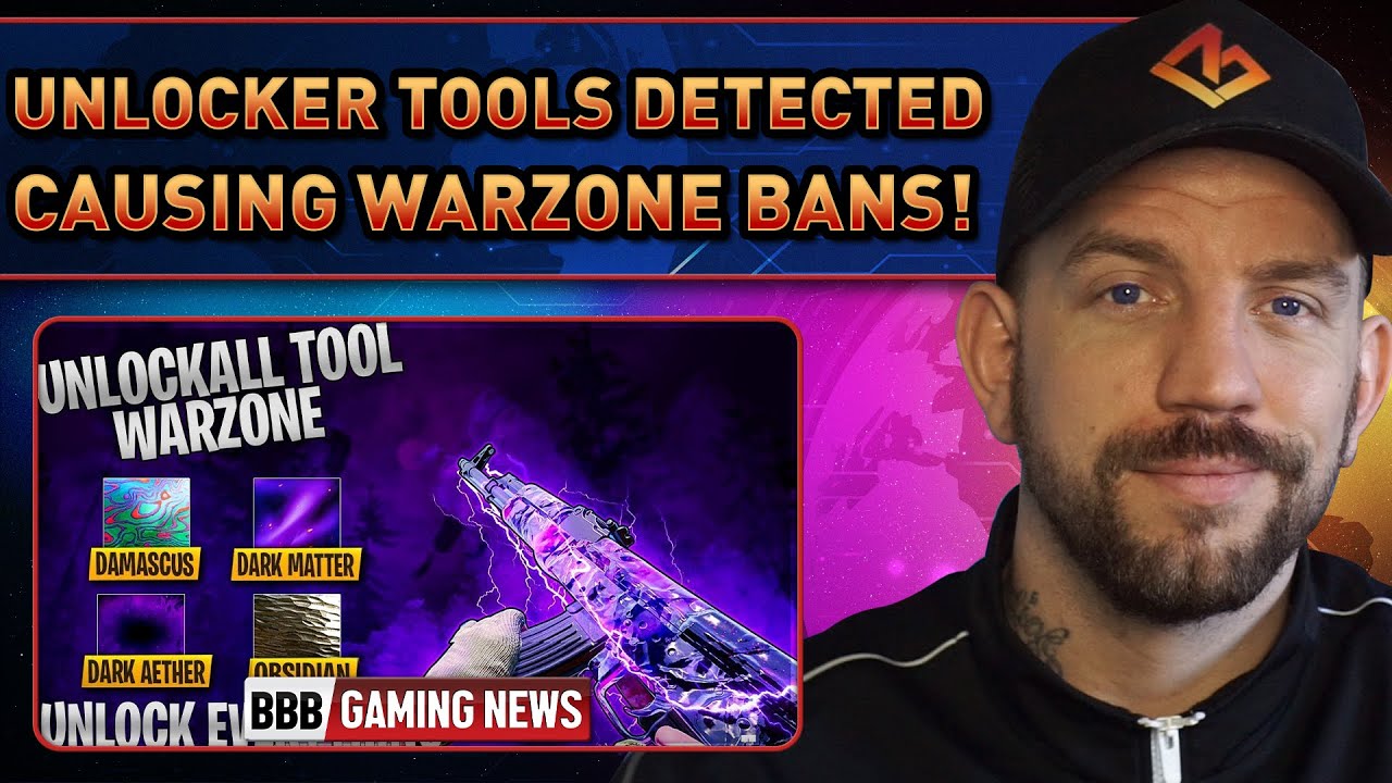 UNLOCKER TOOLS DETECTED BY RICOCHET ! Causing warzone Bans - BBB Gaming News