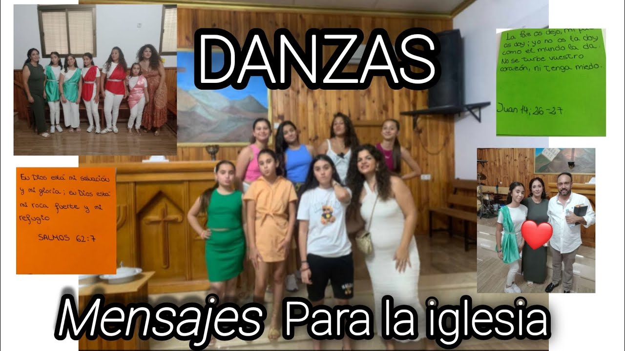 DANZAS Y MENSAJES|