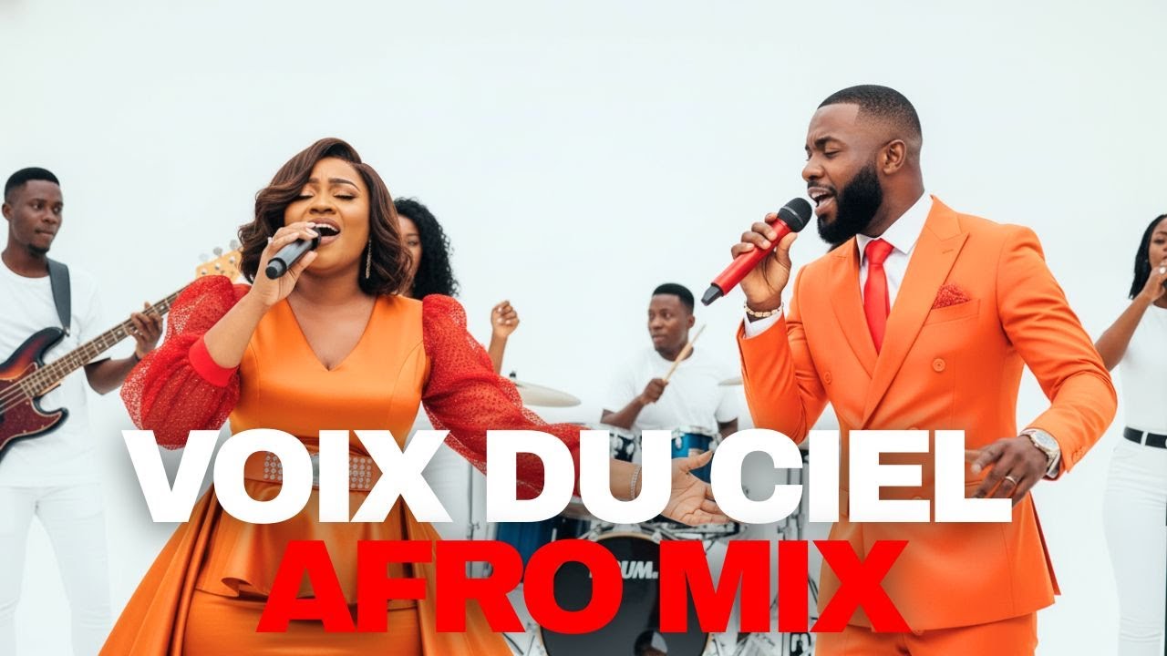 Voix du Ciel – Mix Afro Gospel Francophone 2026 | Louange, Adoration & Worship