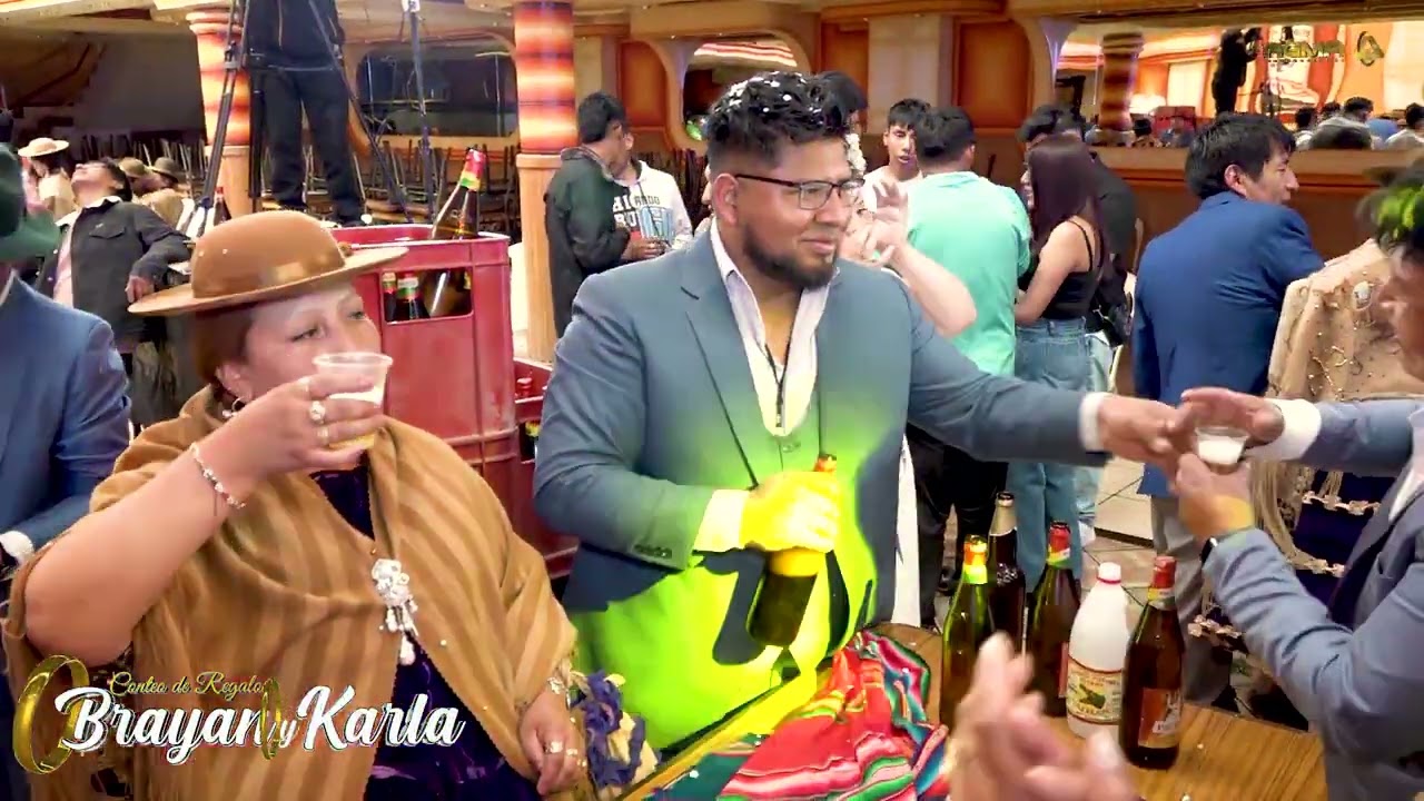 ILUSIONADOS DEL AMOR | RECOJO DE PADRINOS | BODA BRAYAN Y KARLA