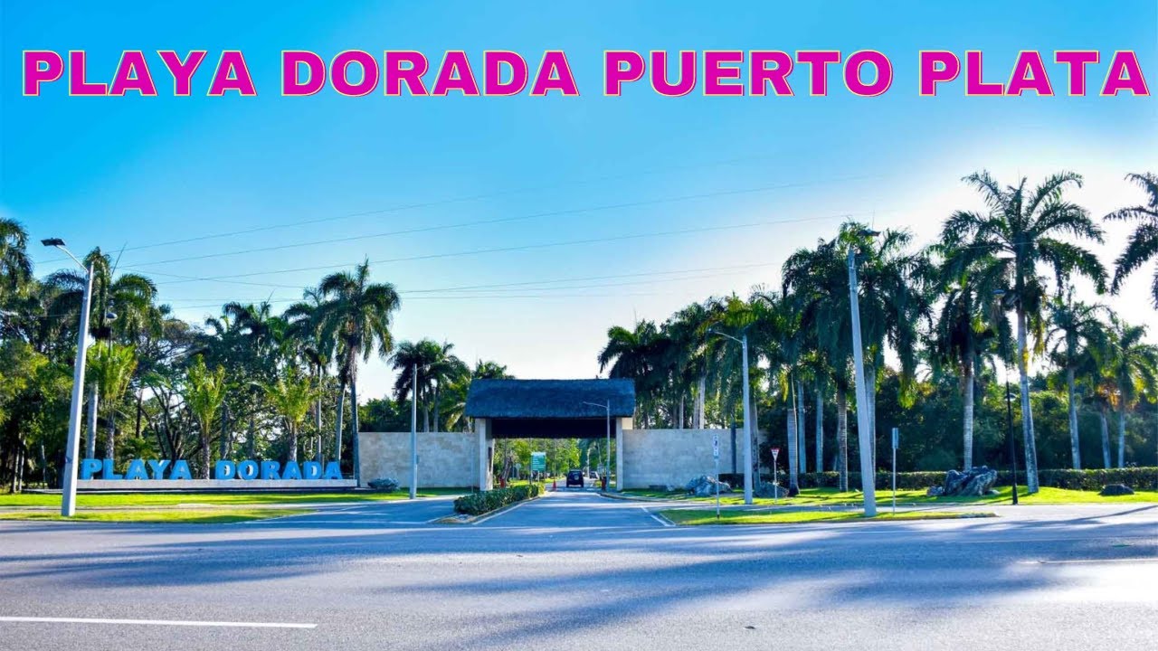 PLAYA DORADA PUERTO PLATA.#Viajes#Playas#Ríos#Turismo#Naturaleza#VlogDeViajes#LugaresHermosos