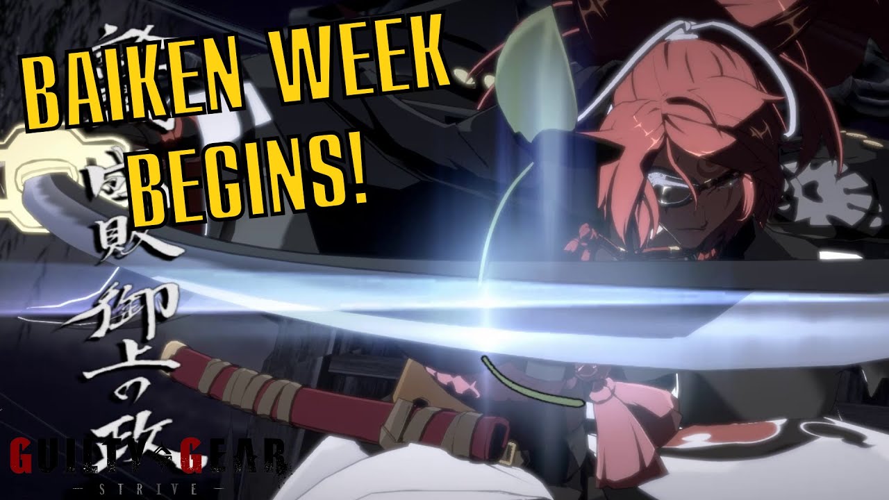 Day 1 Baiken Poppin Off! | High Level Guilty Gear