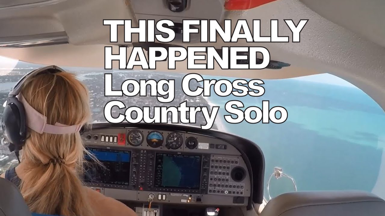 Student Pilot Long Cross Country Solo Flight - What I Learned
