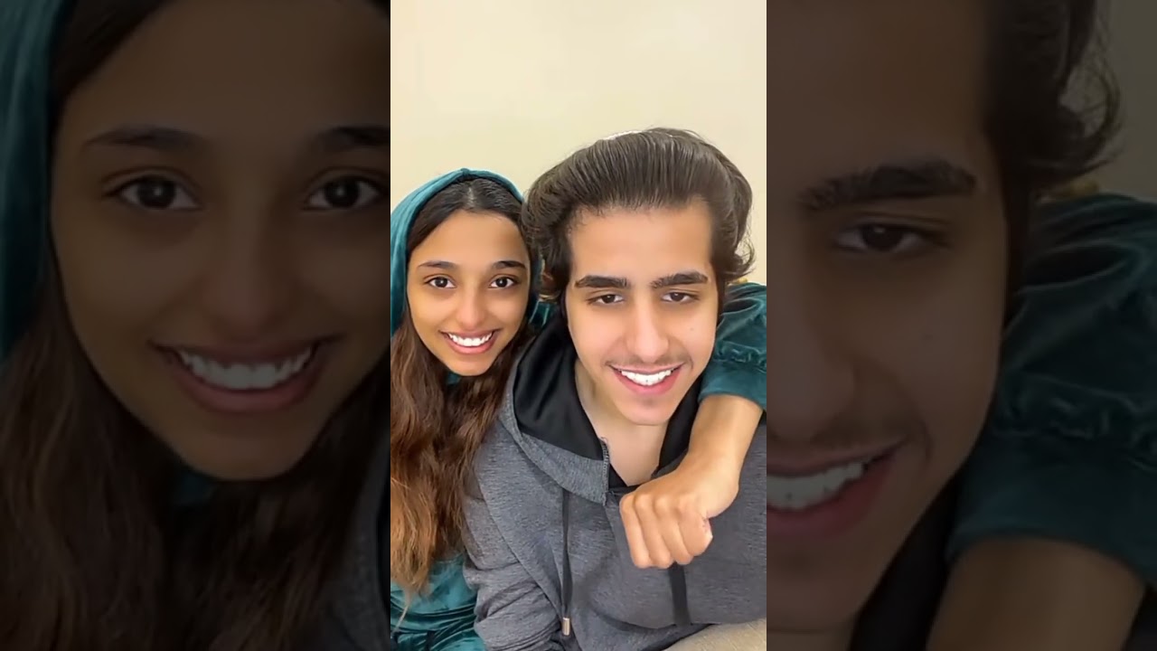 بث اليوم هديل وخالد الجزء الاول 🥰❤️  هيدو والي خاندرو