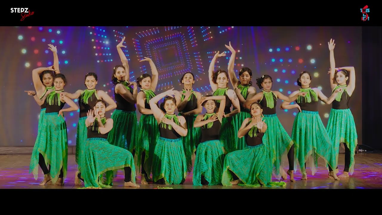 Cabaret Kweens | Advance Bollywood | THIS IS IT 2024 | Girls Batch | DanceAtStepz