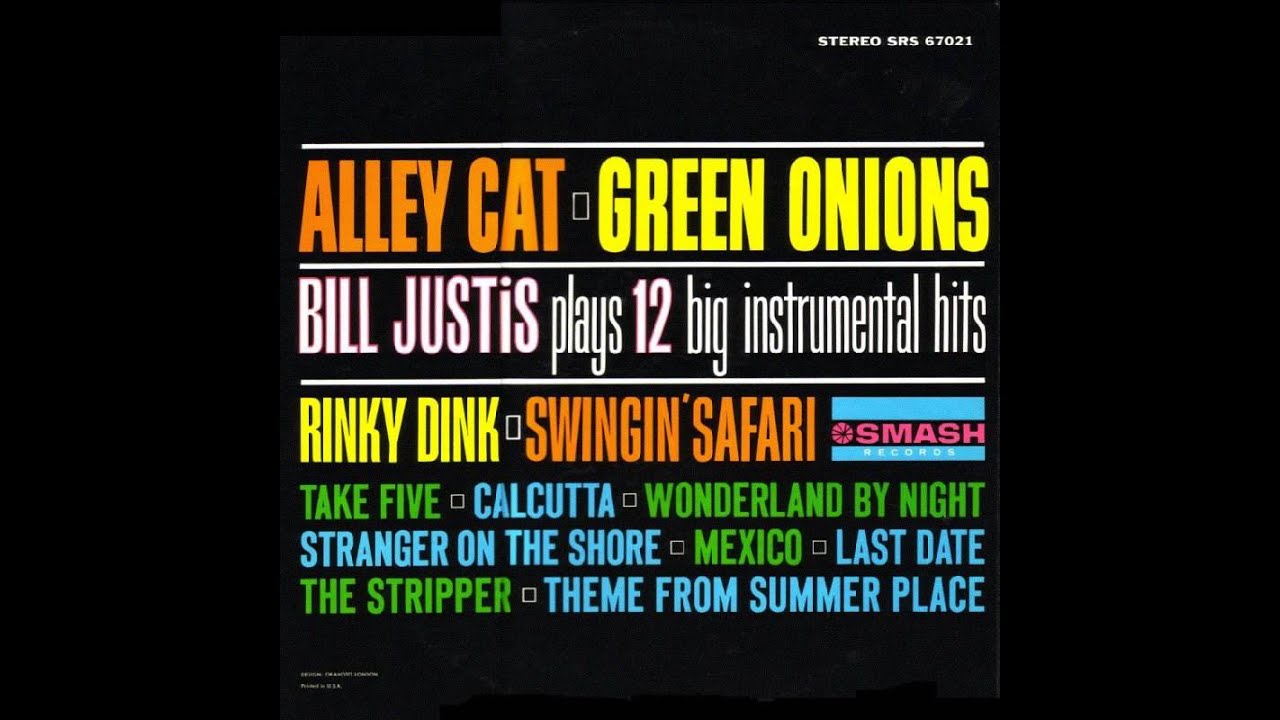 Bill Justis   A Swingin' Safari Original Stereo LP Version