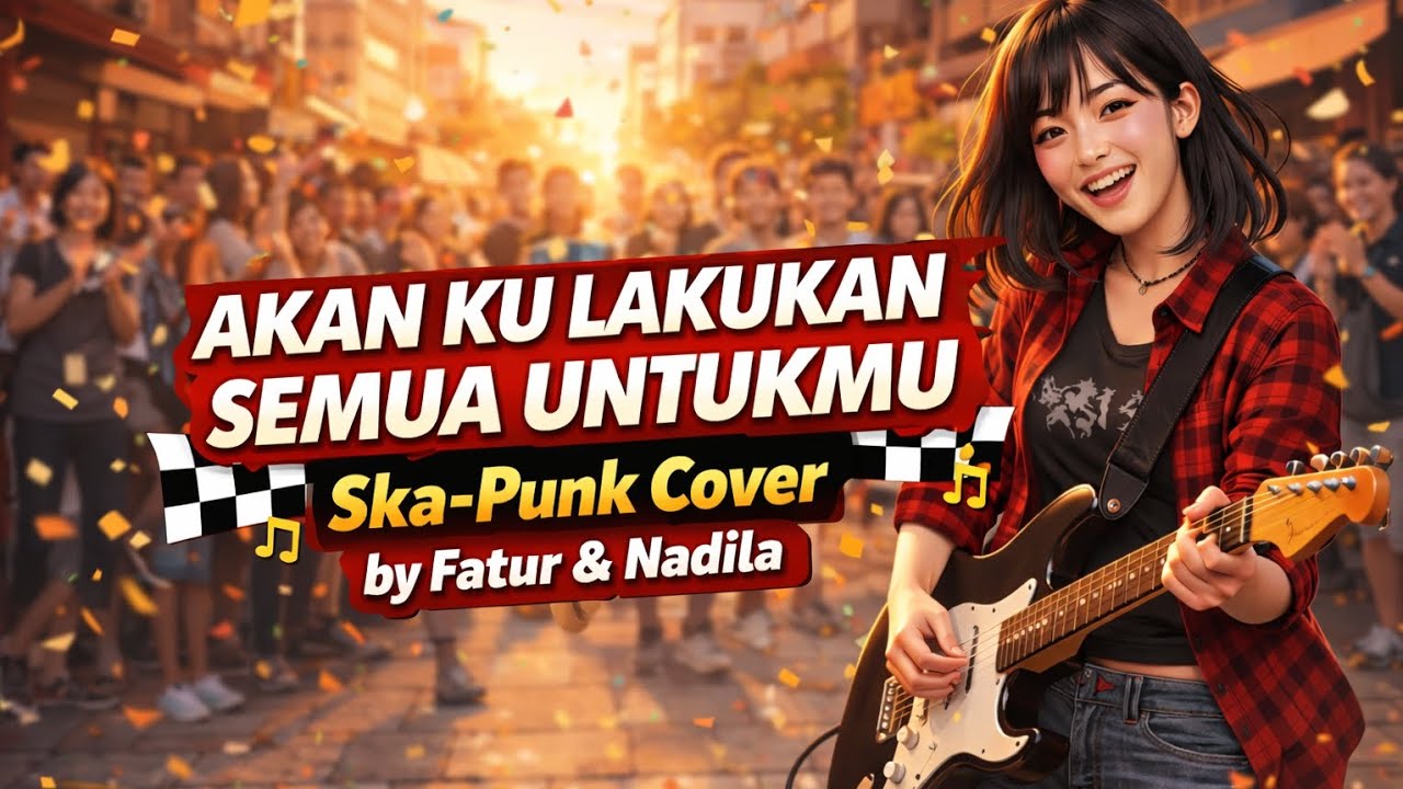 Akan Ku Lakukan Semua Untukmu – Ska Punk Cover | Fatur & Nadila