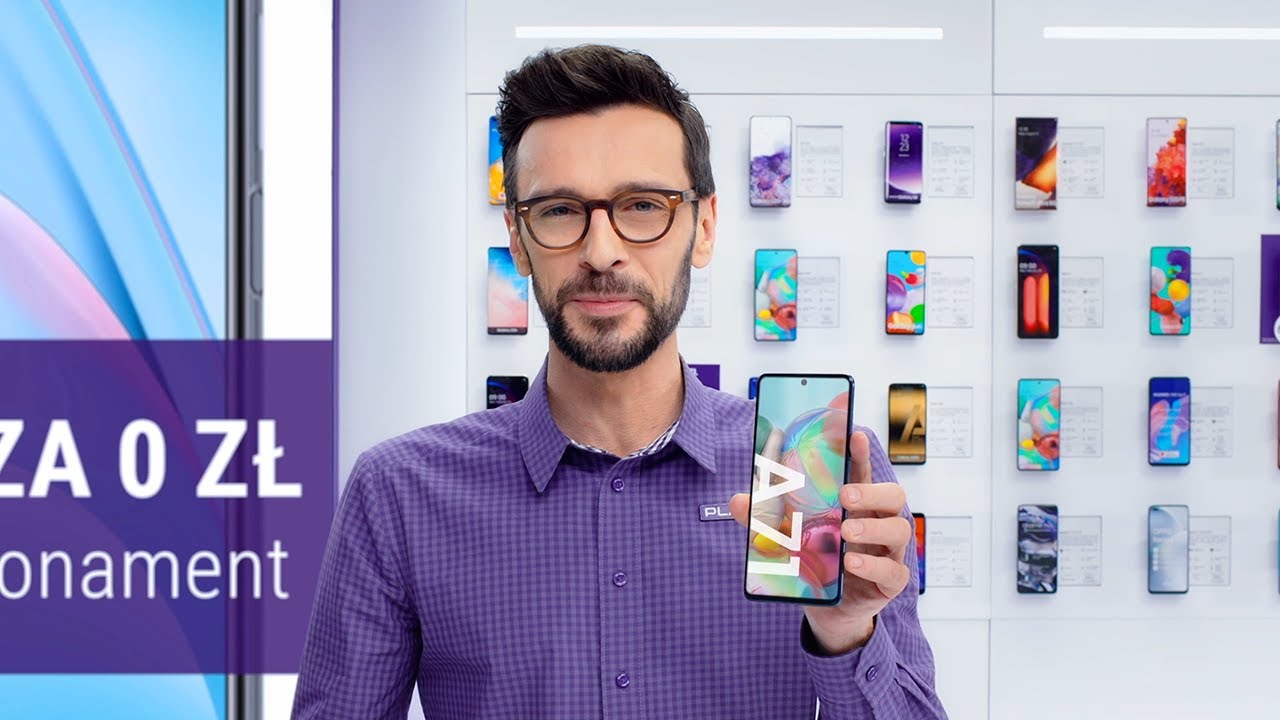 Smartfon i abonament przez 6 miesięcy za 0 zł | Samsung Galaxy A71
