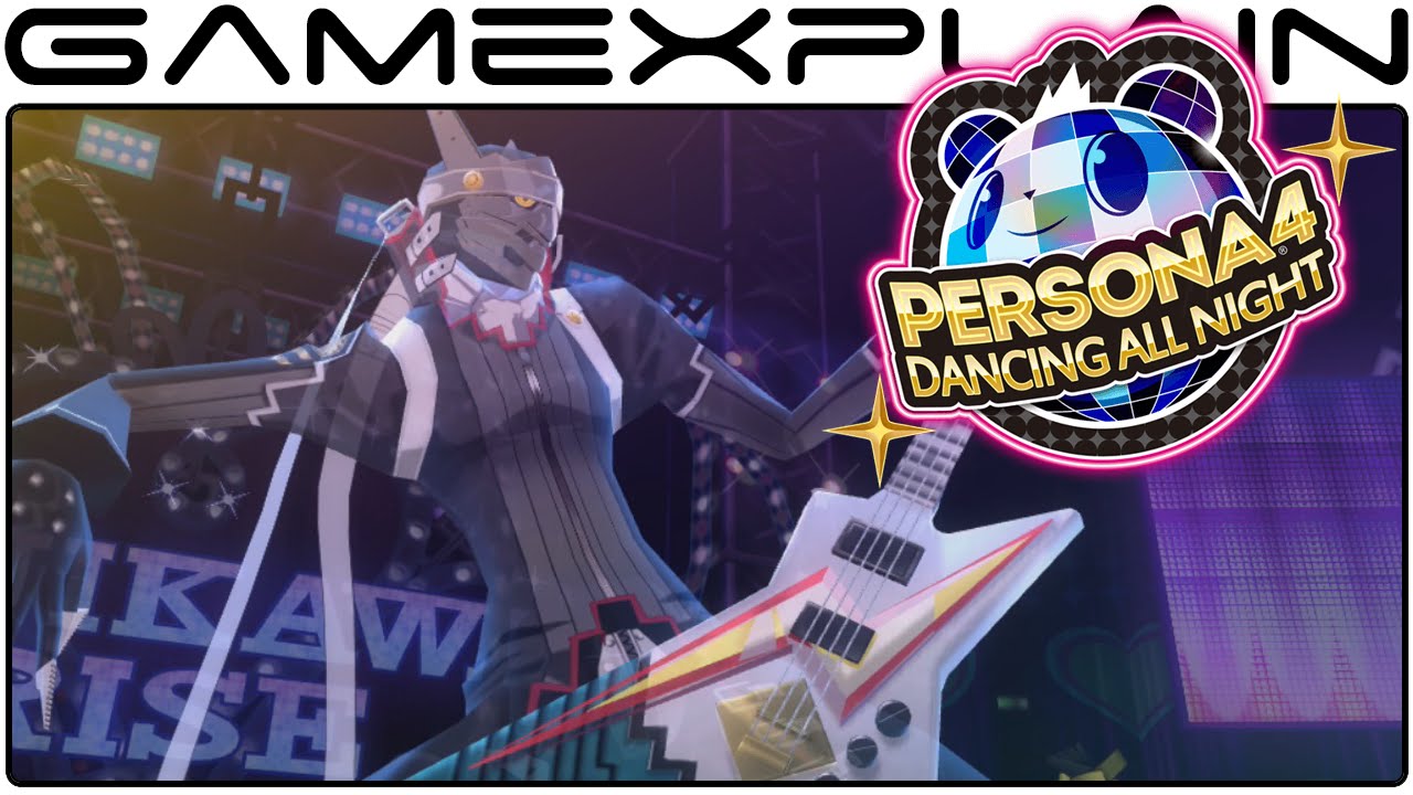 Persona 4: Dancing All Night - All Persona Victory Animations