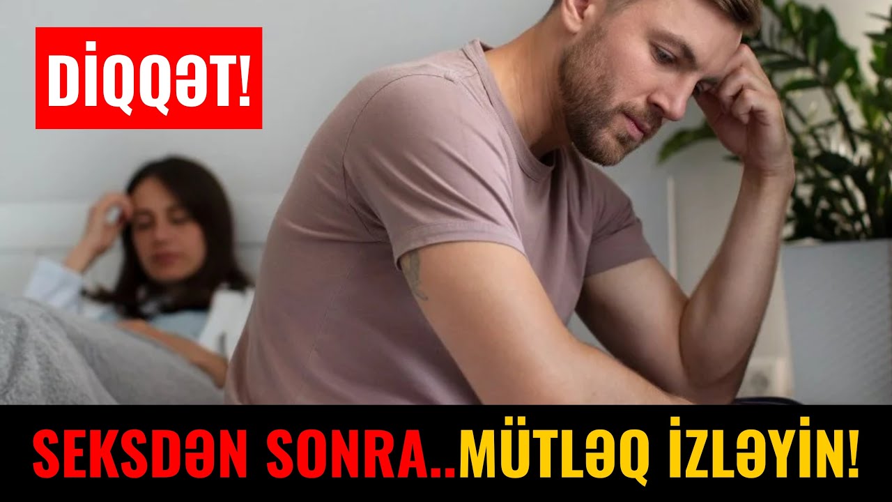 Utandığın əlamət bəlkə də ciddi siqnaldır! KİŞİLƏR İZLƏYİN!