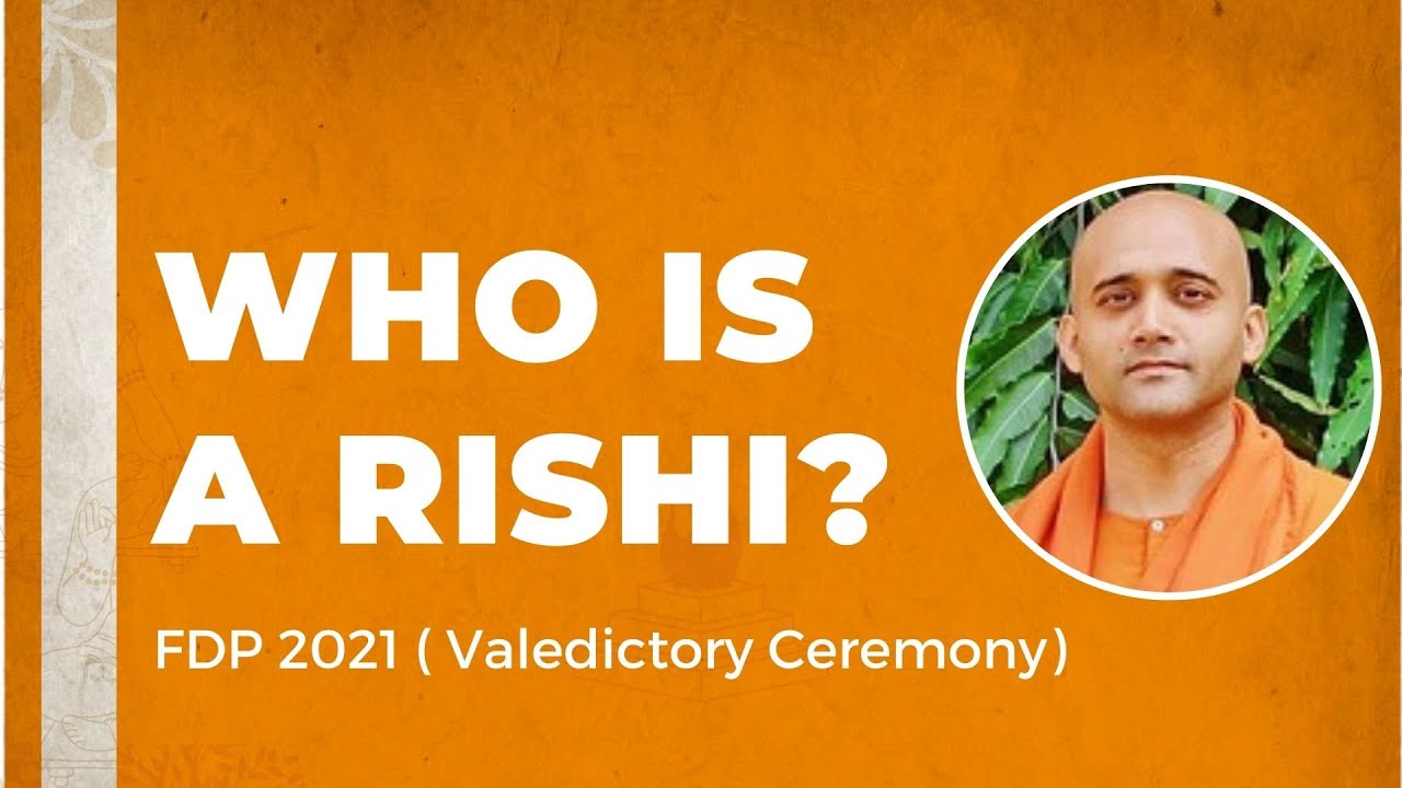 Swami Medhananda, Ramakrishna Institute of Moral and Spiritual Education (RIMSE) | FDP Valedictory