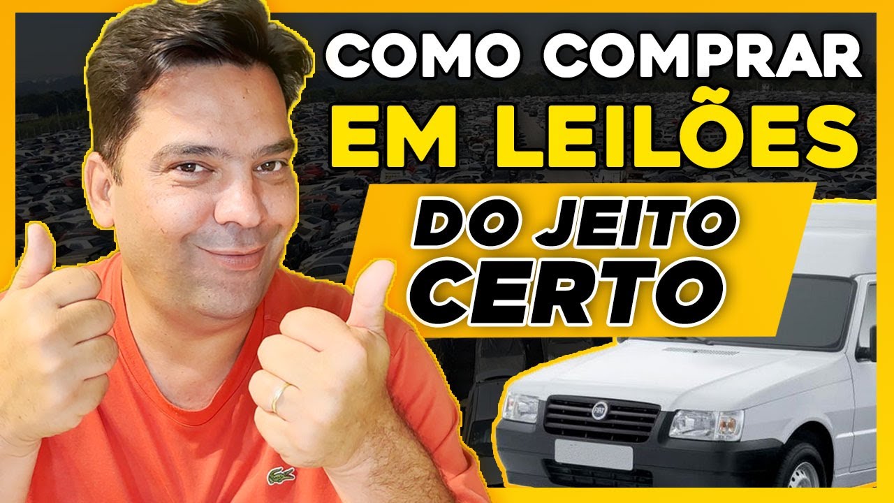 COMO COMPRAR UM CARRO NO LEILÃO ONLINE *passo a passo*