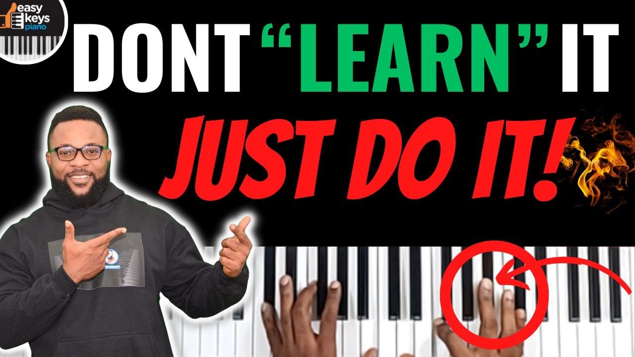 Gospel Piano Trick every Musician at every level should know: Step by step tutorial.