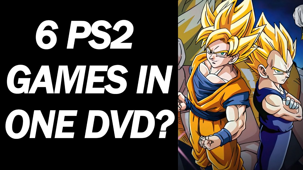Can you fit the whole Budokai series into a single DVD?