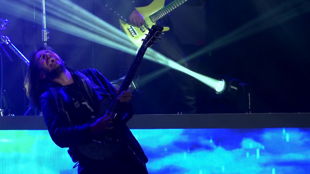 Jorge Salán -Guitar solo- Antojo de un Dios (Avalanch)