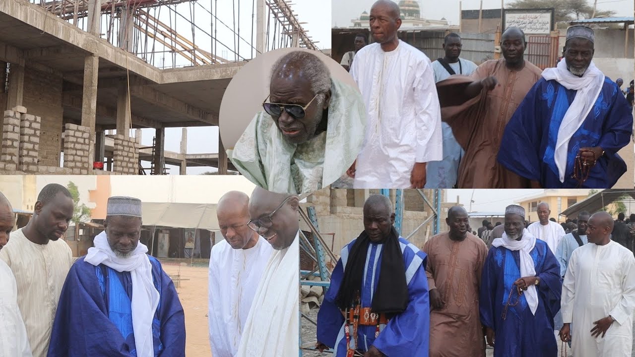Visit de THIERNO SAMASSA Taravux Khalif Général des Baye Fall