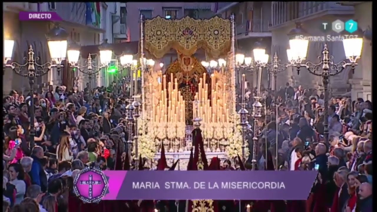Virgen de la Misericordia Coronada (Los Favores) en Ángel Ganivet | Granada 2022