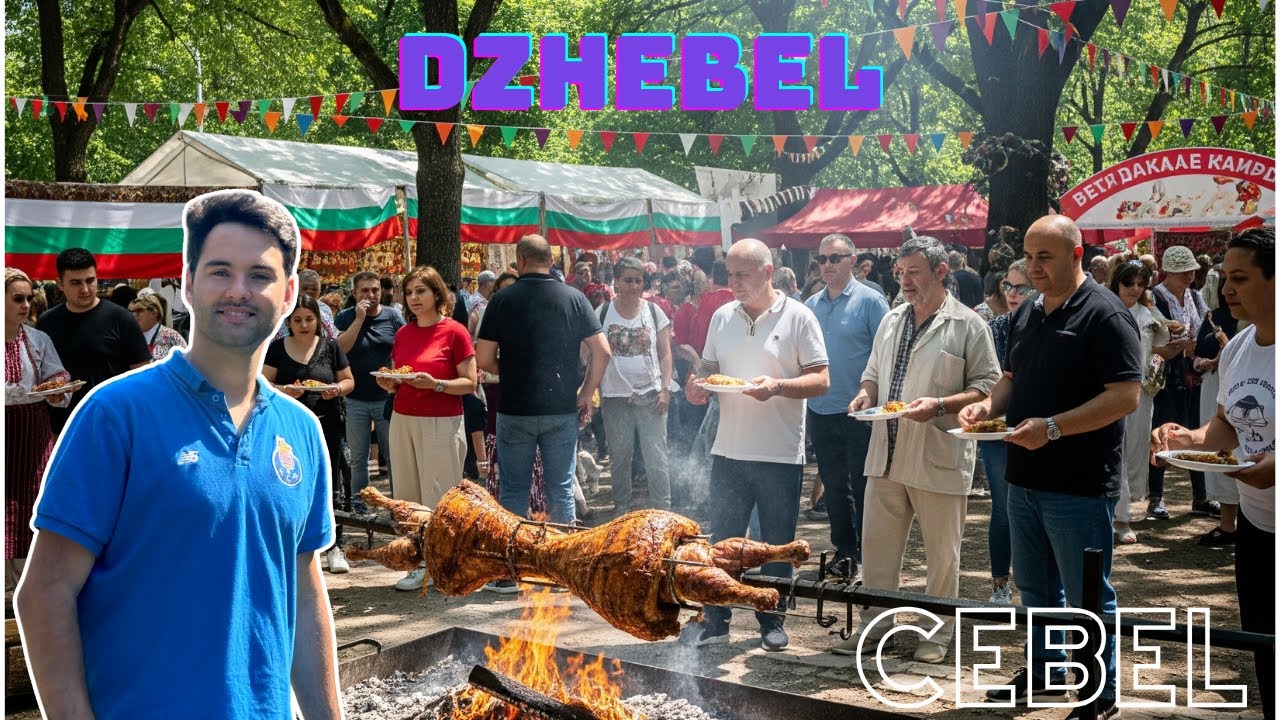 Özgürlük ve Lezzet: Dzhebel'de 19 Mayıs 2025 Kutlaması #джебел