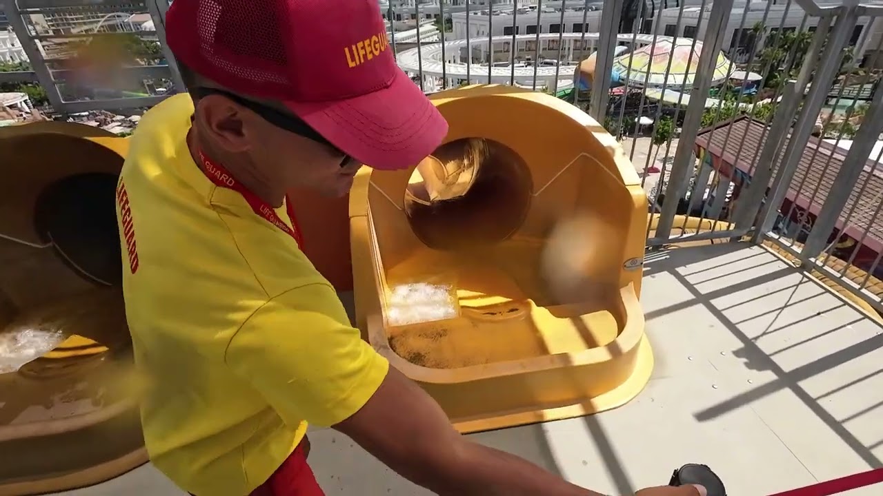 The World's Biggest and Steepest KAMIKAZE