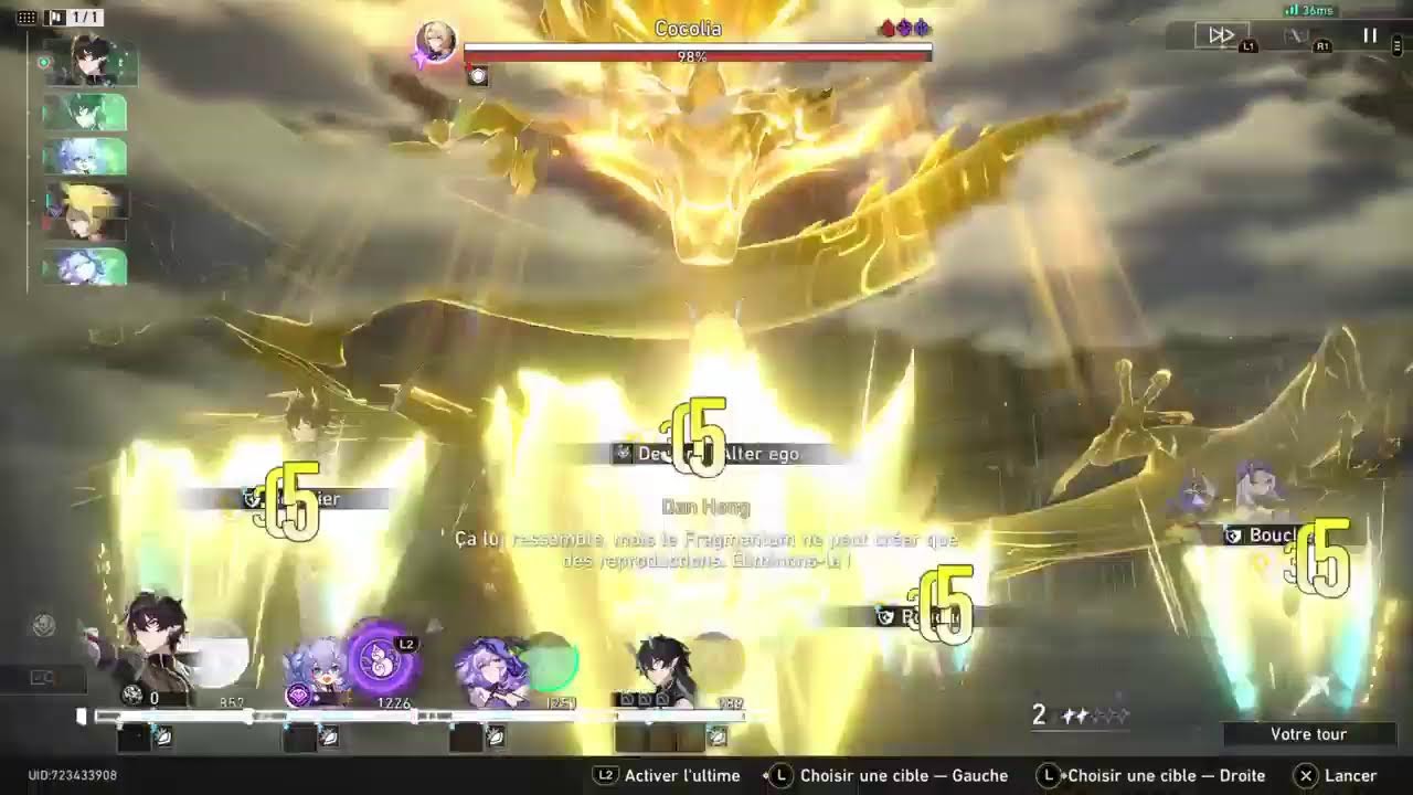 Honkai star rail Live détente