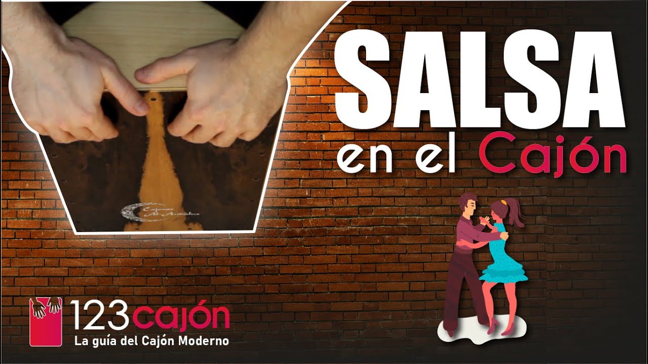 Cómo tocar SALSA en el CAJÓN / salsa cajon - ritmo salsero cajon