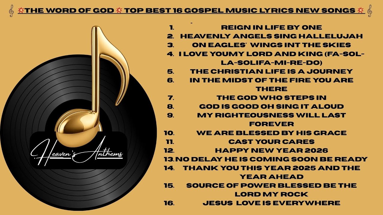 Best Gospel Music 2026 💥 Praise and Worship Playlist | Top Christian Songs 
