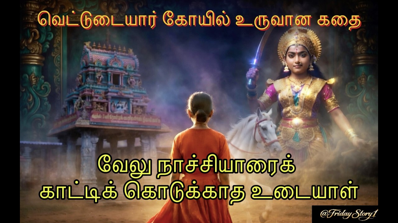 வேலு நாச்சியாரைக் காட்டிக் கொடுக்காத உடையாள், Udaiyal Sacrifice | Velu Nachiyar