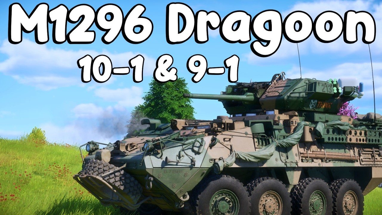 M1296 Dragoon 10-1 & 9-1. Mr Snail I Cannot Take More 30mm Bushmasters.