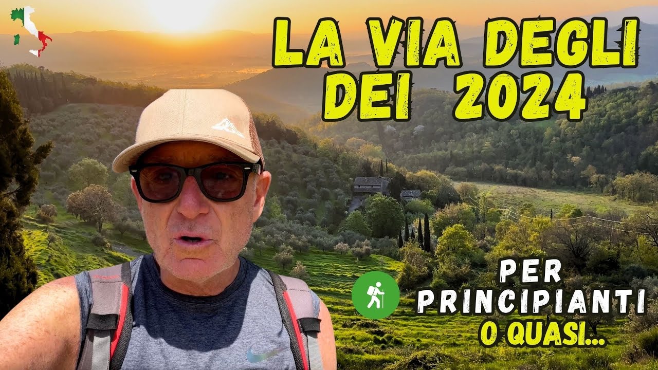 VIA DEGLI DEI PER PRINCIPIANTI , O QUASI / 🏃🏼 130KM A PIEDI ATTRAVERSO L'APPENNINO