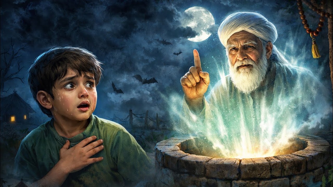 The Voice from the Dark Well | A Scary Islamic Moral Story for Kids