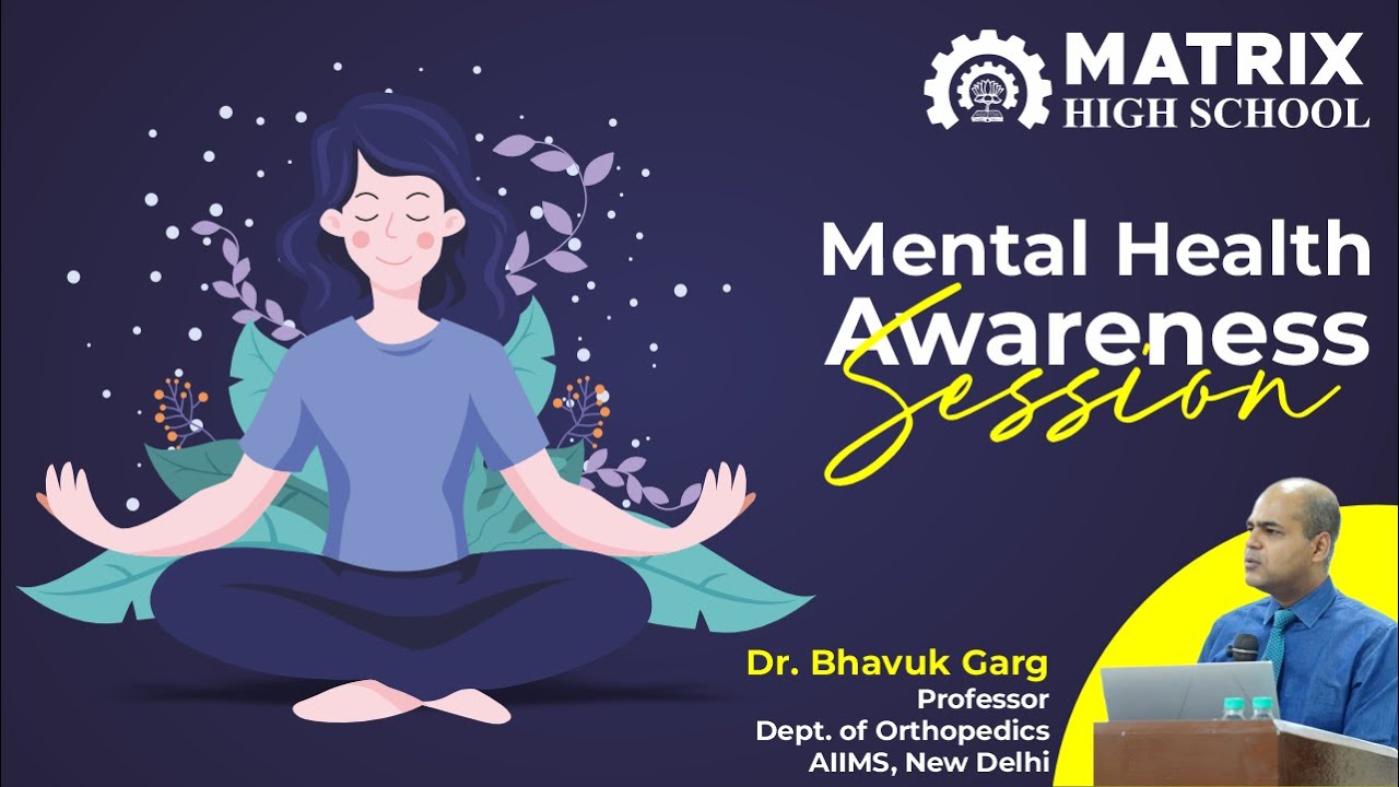 LIVE: Mental Health Awareness Session I By Dr. Bhavuk Garg I MHS Sikar