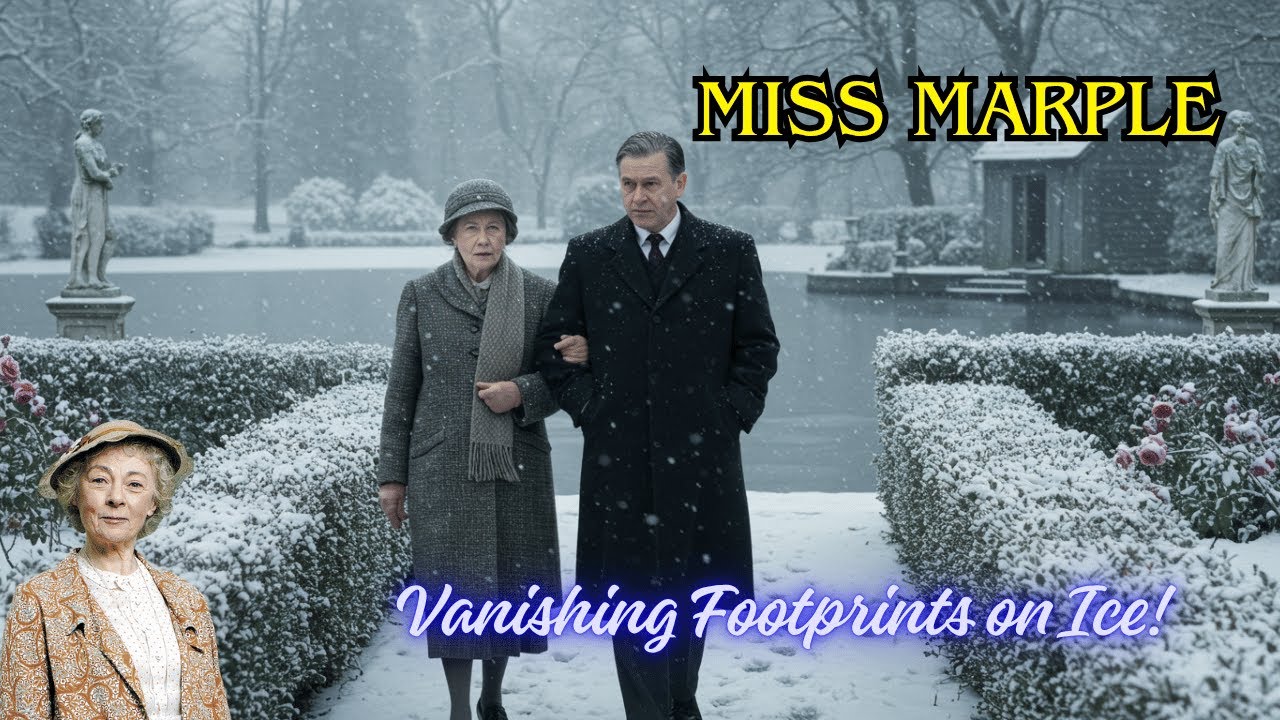 Miss Marple and the Silvermere Lake Illusion | Vanishing Footprints & Stolen Brooch!