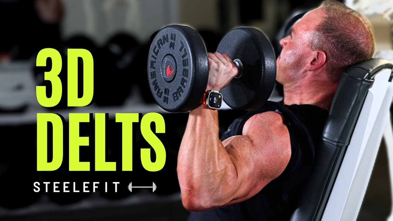 Ultimate Seated Dumbbell Shoulder Press for Maximum Shoulder Strength & Hypertrophy
