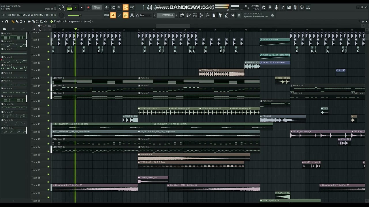 [FREE FLP] Áng Mây Vô Tình - JENN Remix