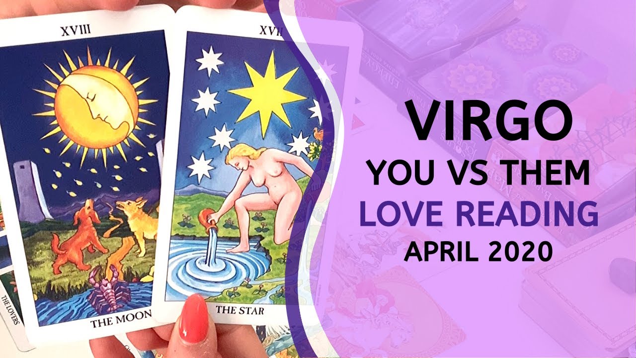 VIRGO ~ You BOTH Want This, But... ~ You vs. Them April 2020 Tarot Reading
