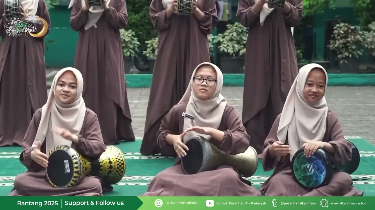 SHOLAWAT AL MADAD | TEAM MARAWIS SANTRI PUTRI