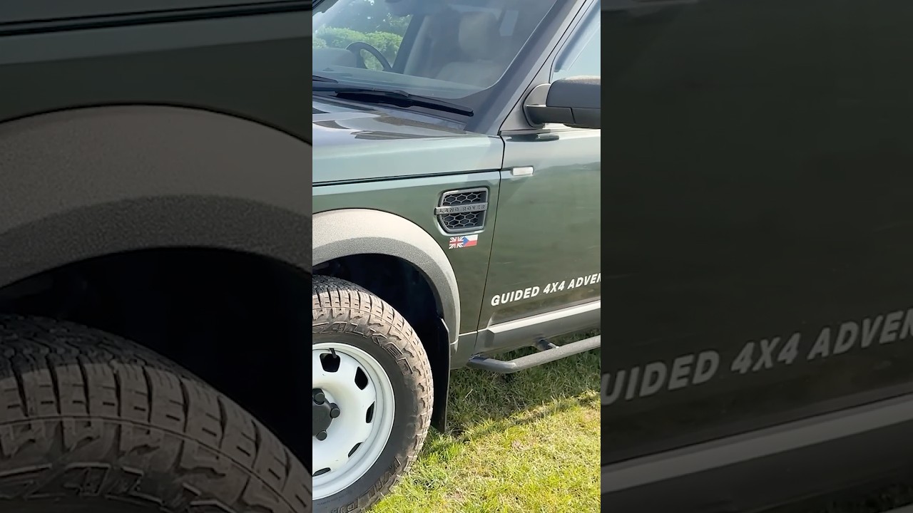 Must have Discovery 4 off-road Mods 