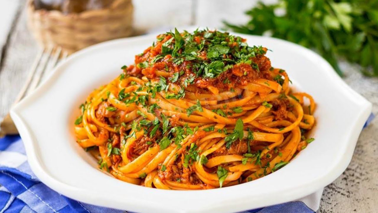 THE PERFECT PASTA RECIPE FOR SUCCESS!