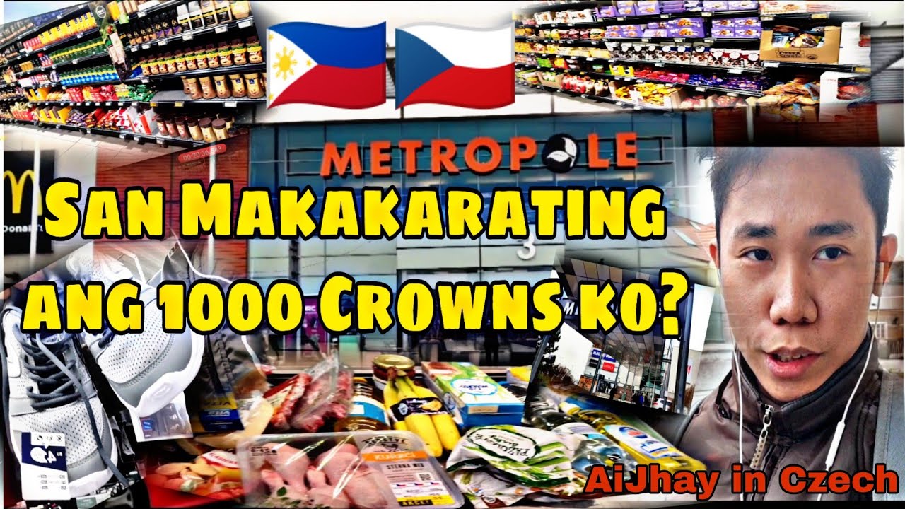 San Makakarating ang 1000 crowns ko? 🇨🇿🇵🇭