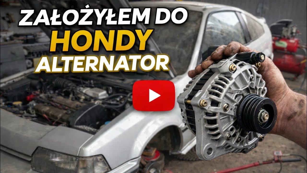 Honda CRX ma się coraz lepiej