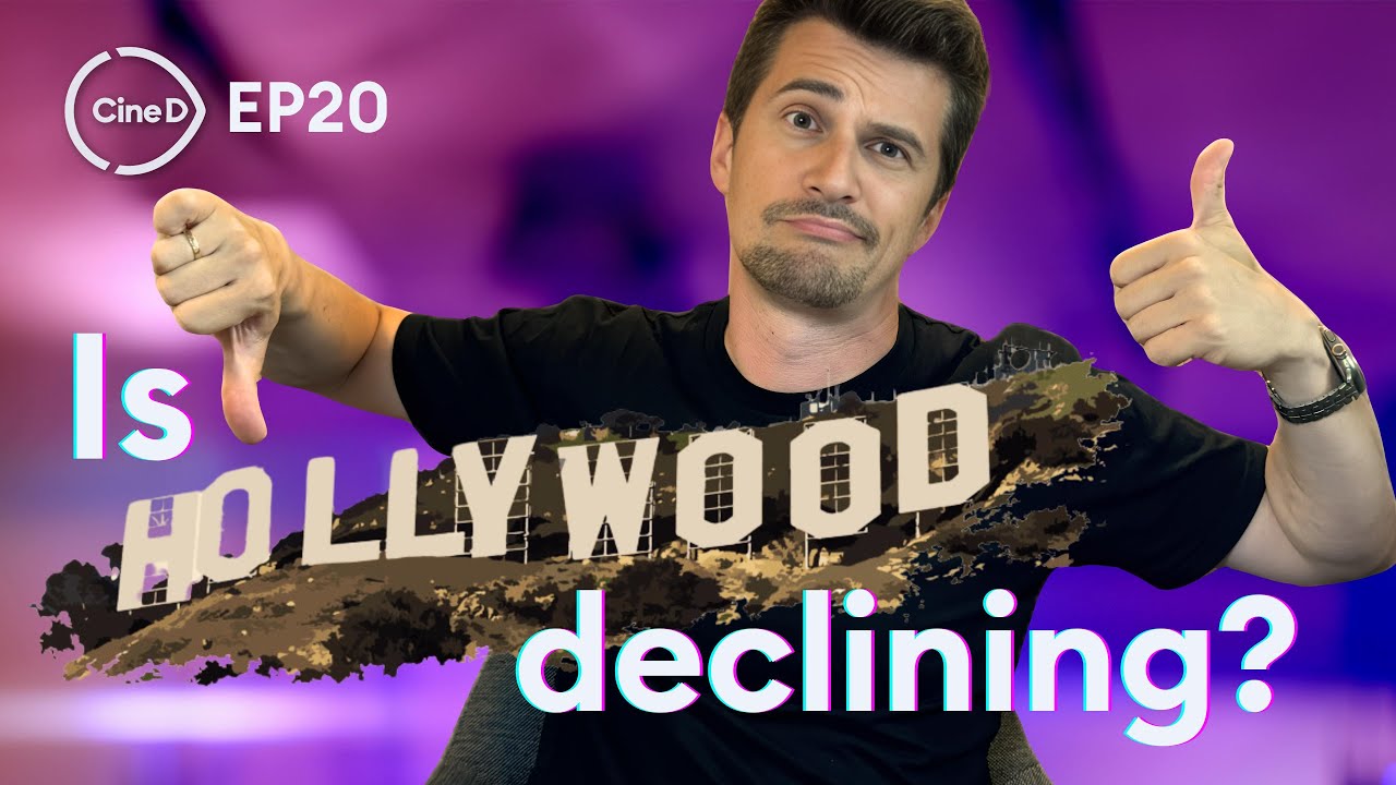 CineD Focus Check Ep20 - is Hollywood Declining? |  The First Generative AI Camera, and More