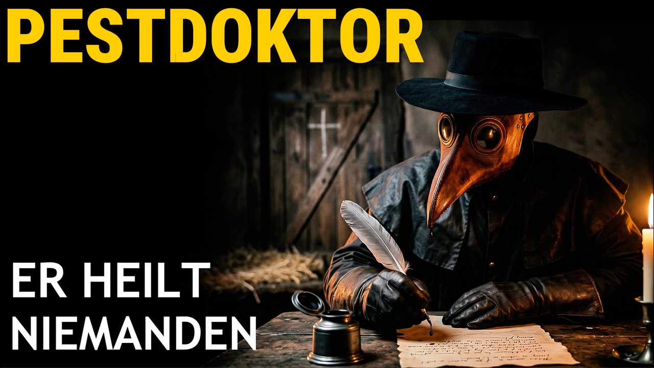 Ein Tag als Pestdoktor &mdash; Tinte statt Medizin (Wien 1679)