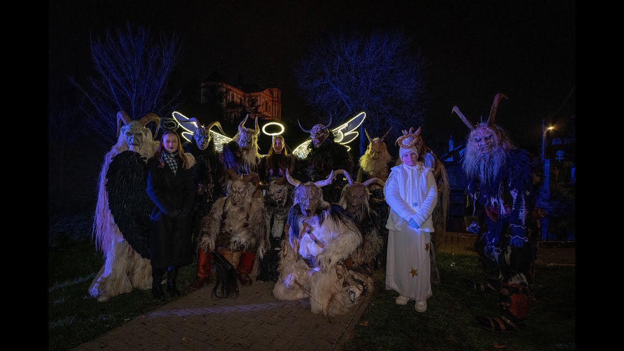 KRAMPUS SHOW Přeštice...😈😈😈.