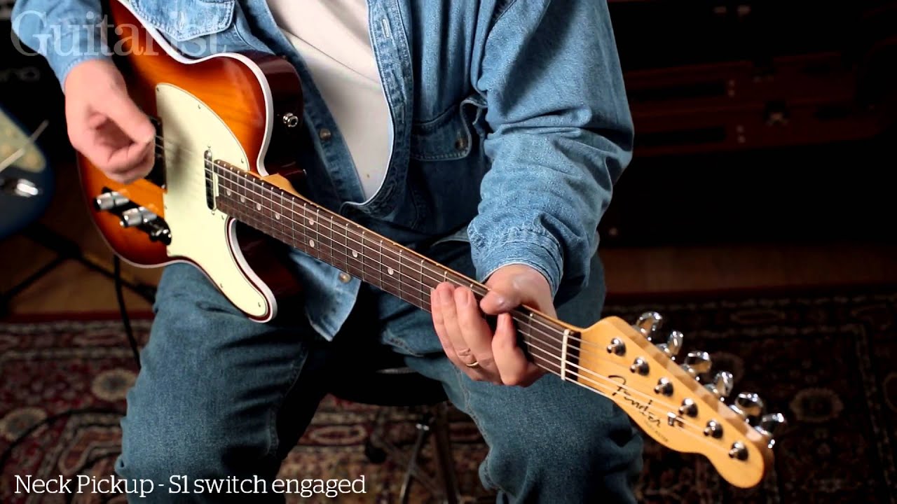 Fender American Elite Stratocaster & Telecaster demo