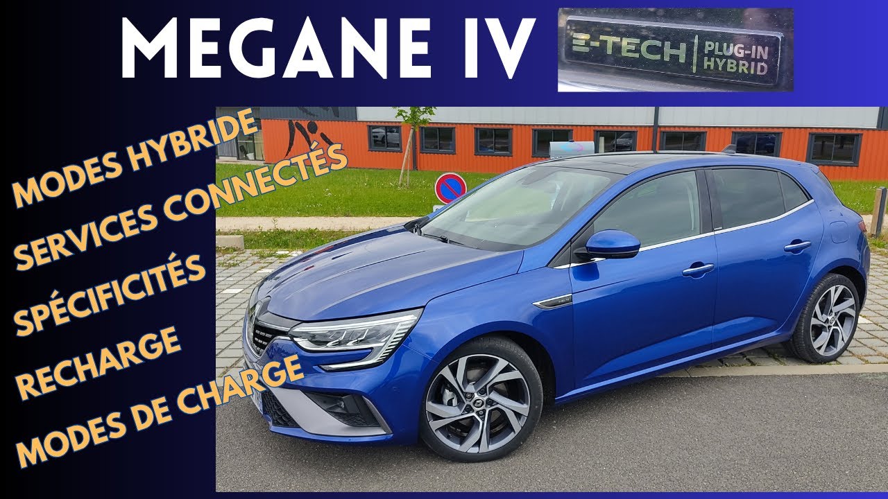 Les différents modes hybride, la recharge et les spécificités